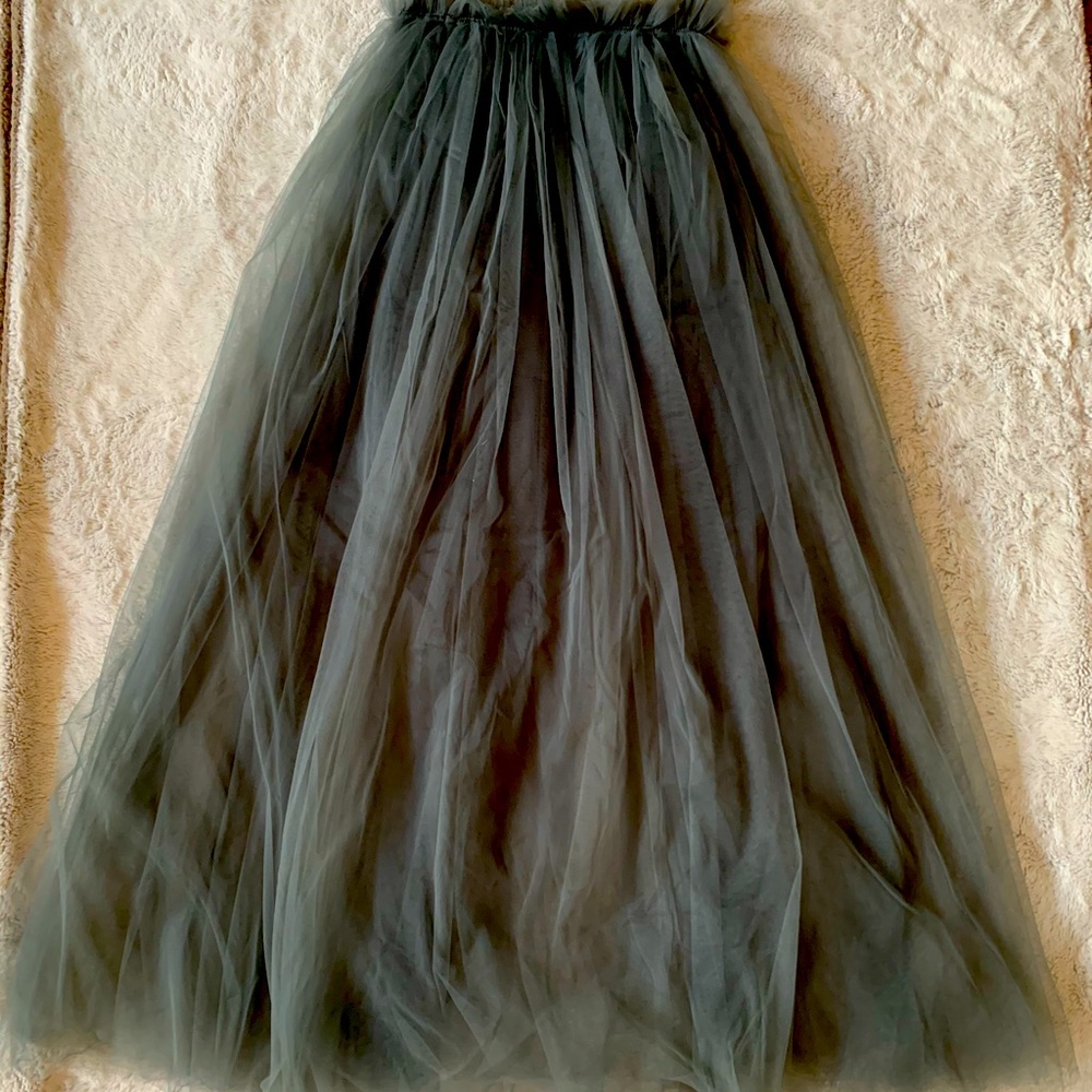 Tulle skirt